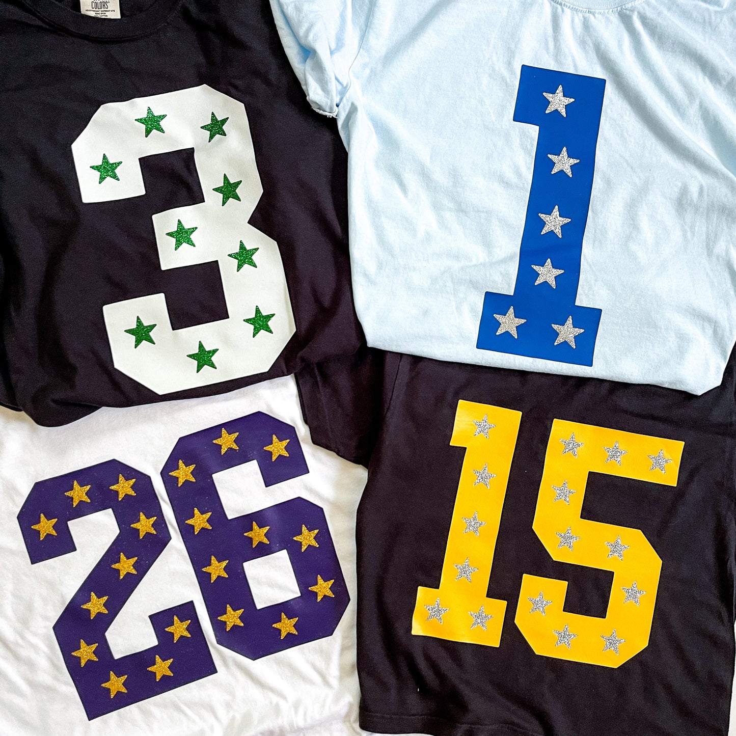Custom Jersey Number | Adult Unisex Tee