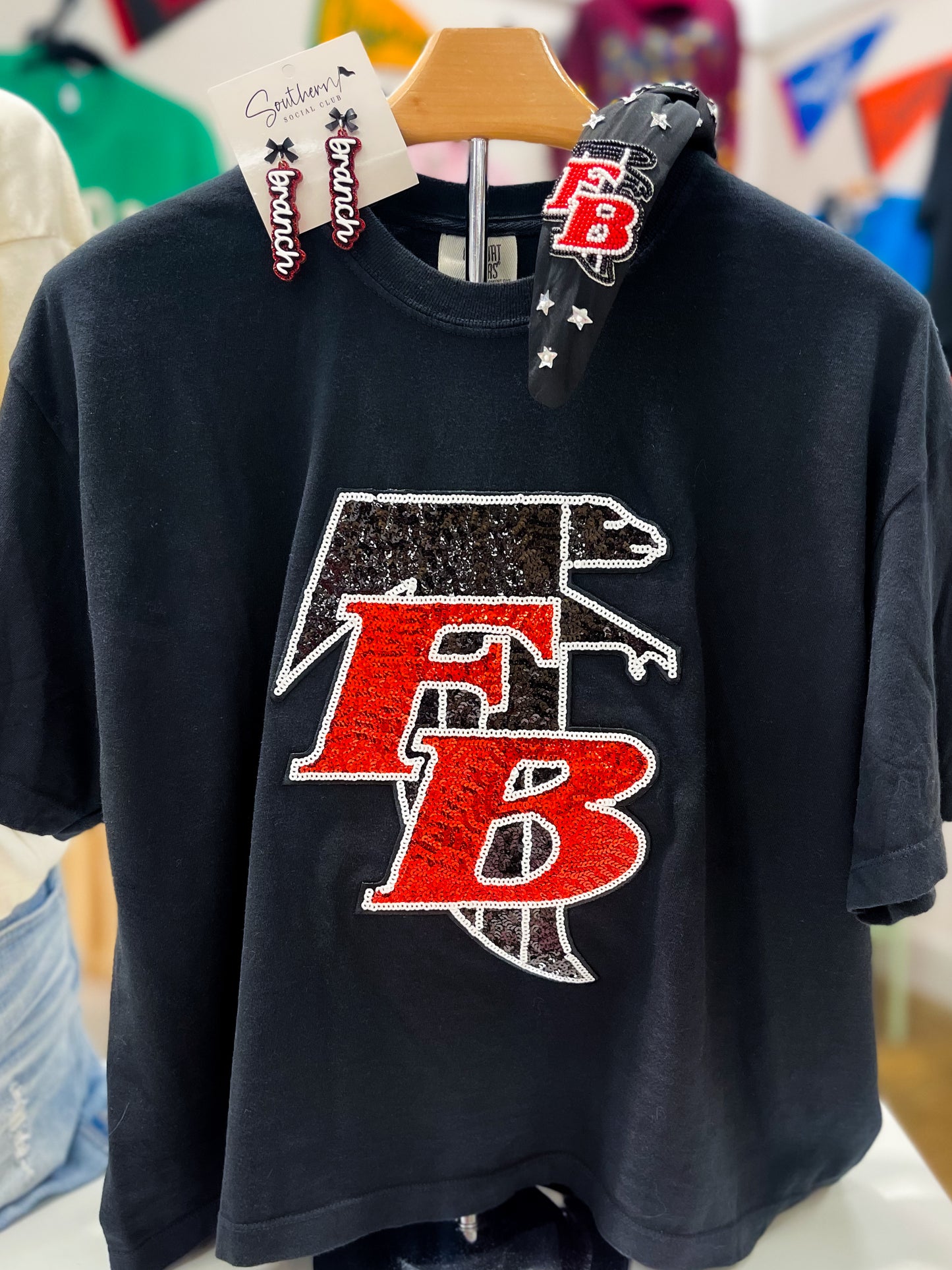 Sequin | Flowery Branch Tee