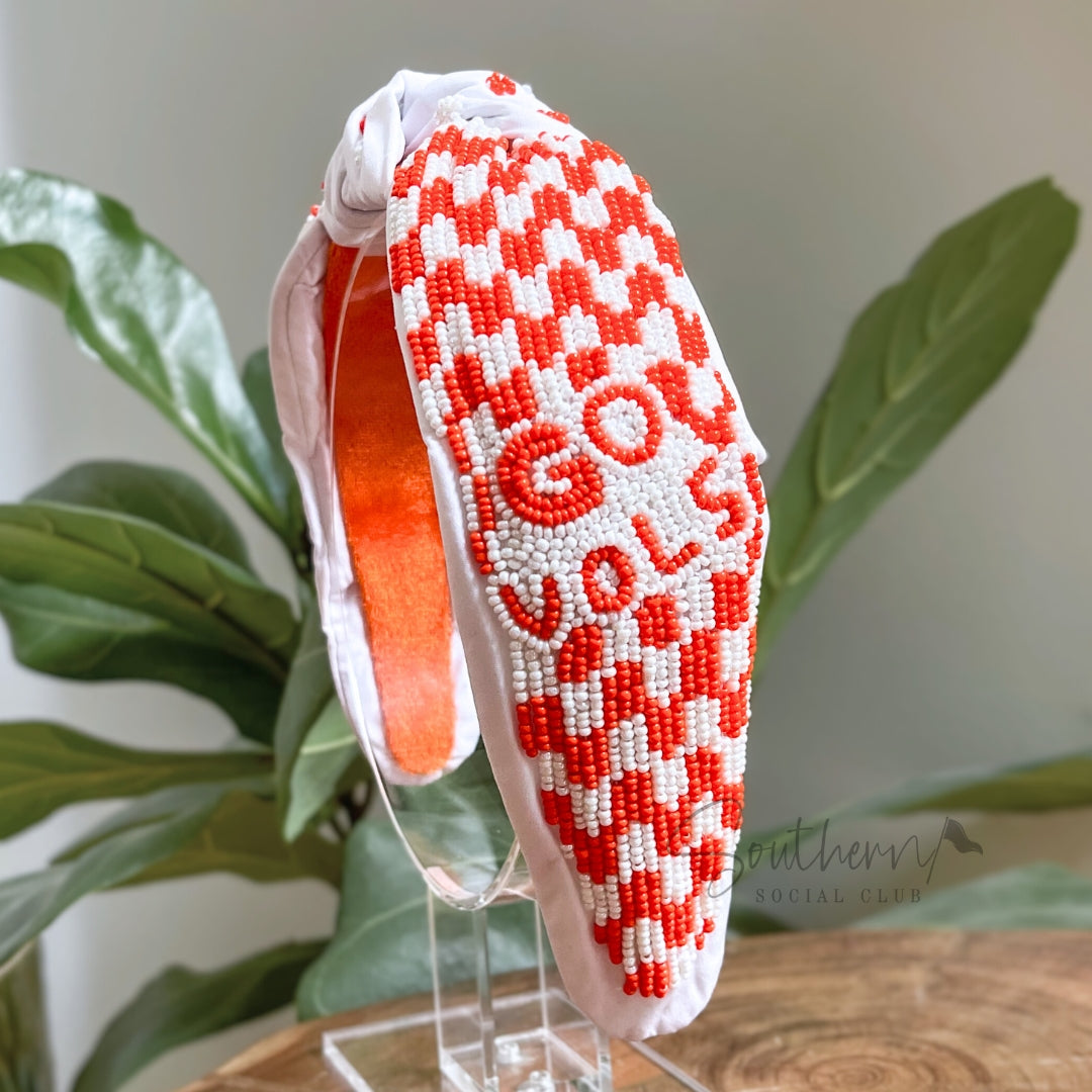 Orange Headband