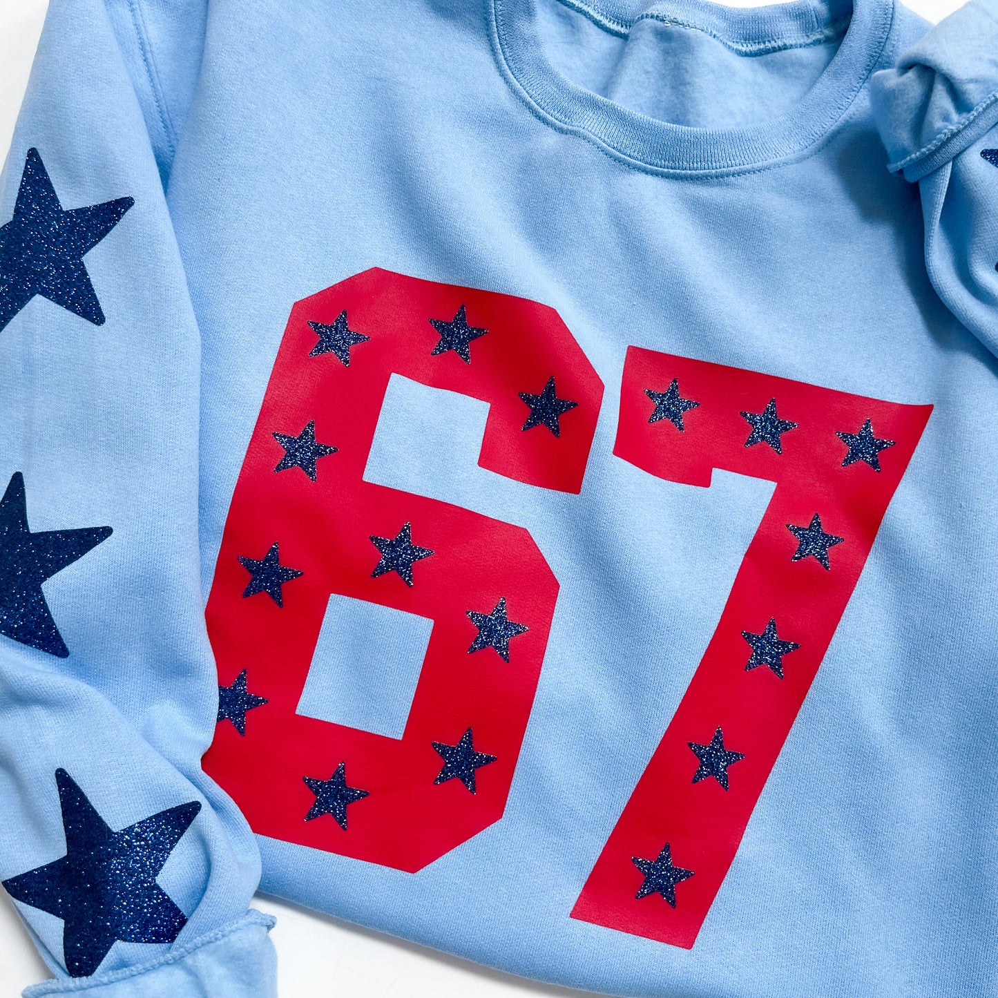 Custom Jersey Number | Sweatshirt