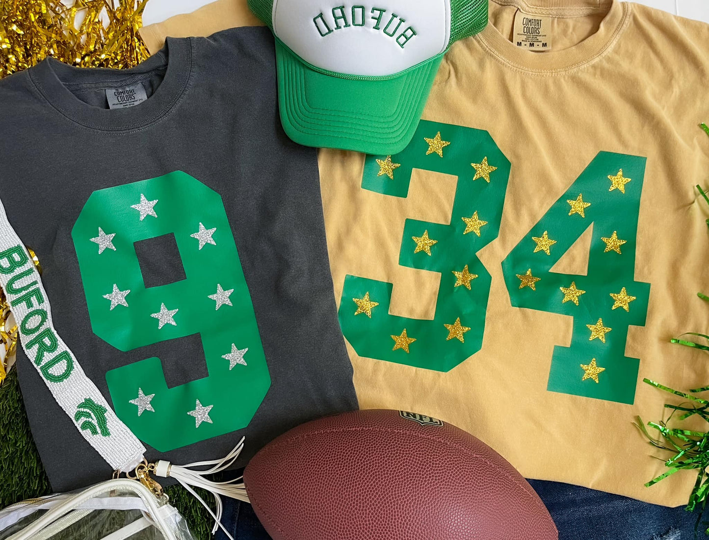 Custom Jersey Number | Adult Unisex Tee