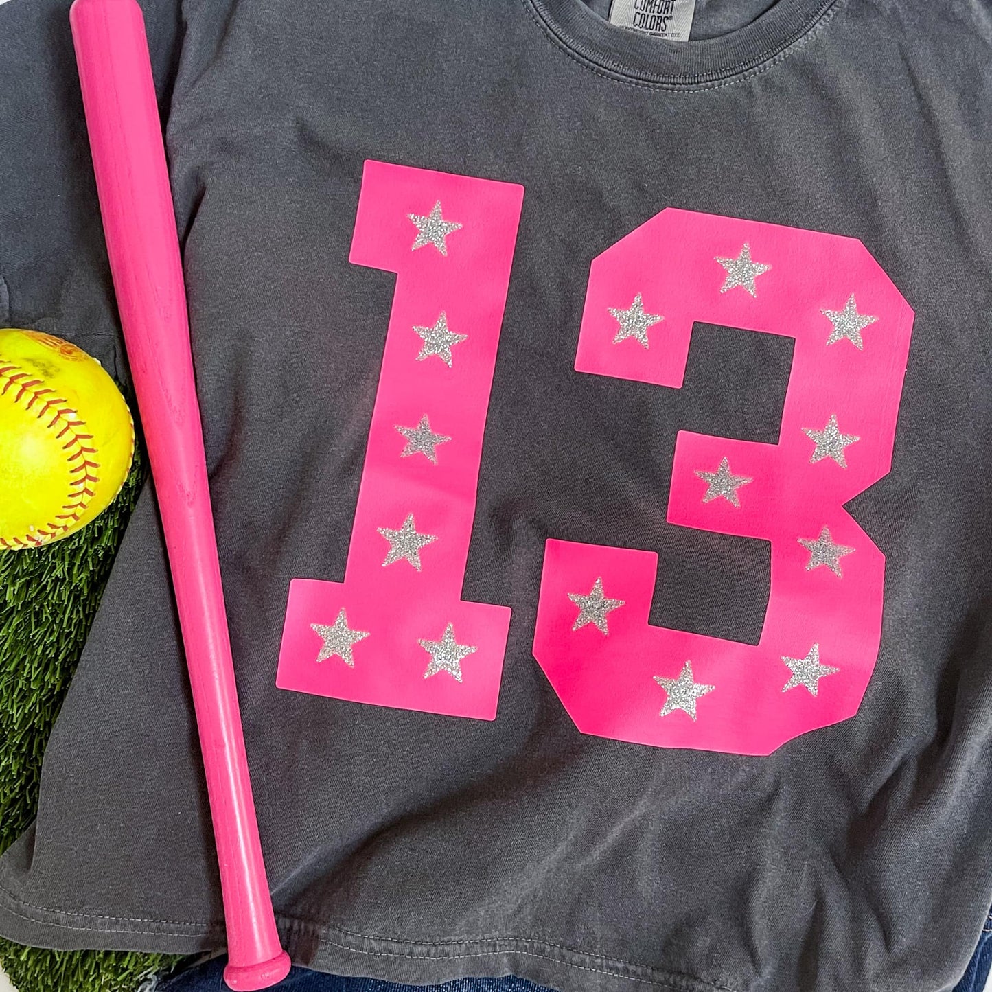 Custom Jersey Number | Adult Unisex Tee