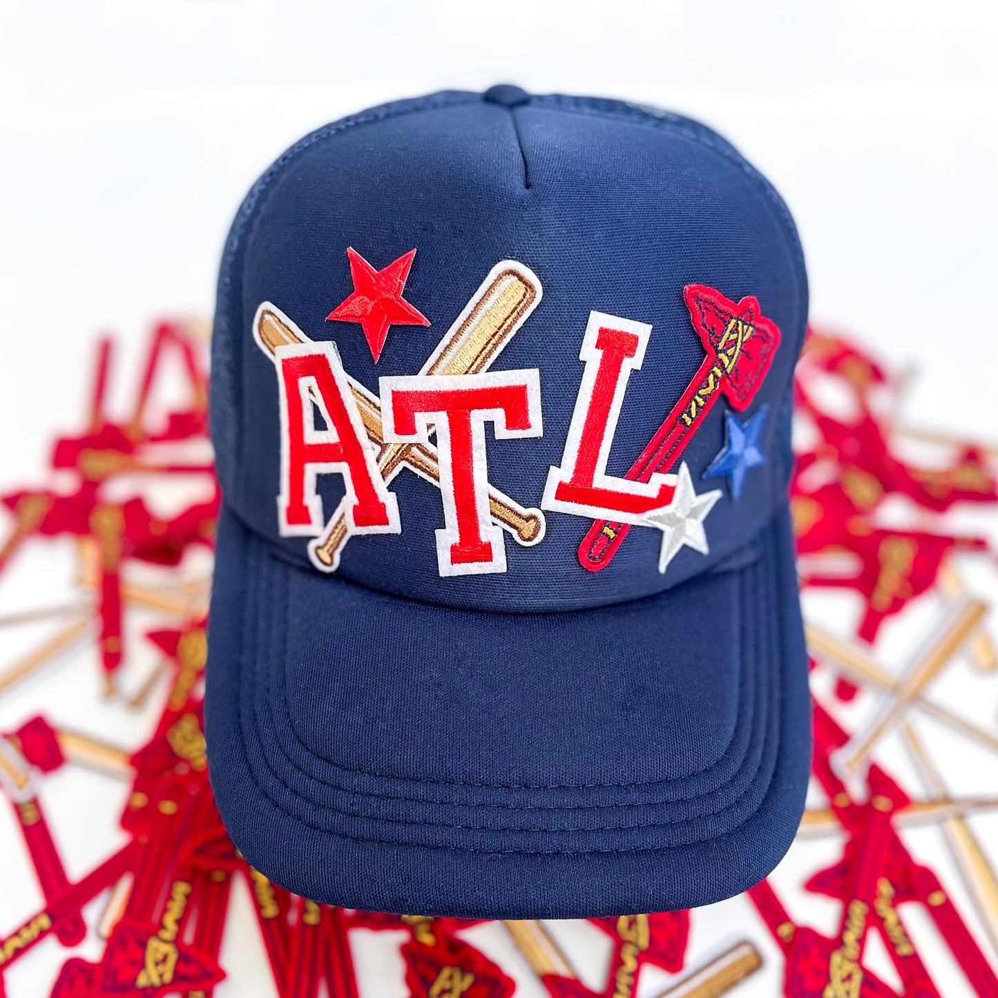 ATL Baseball | Trucker Hat