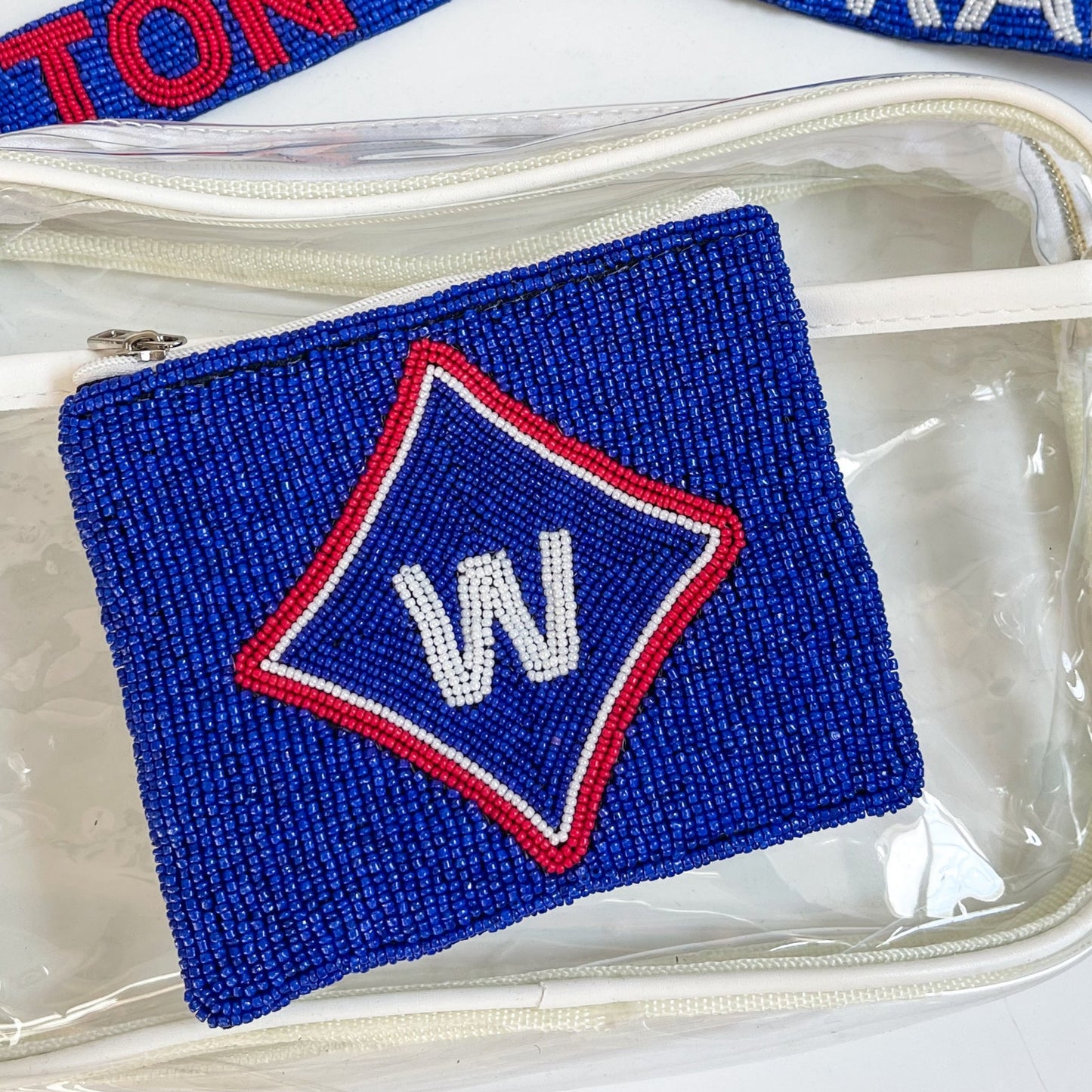 Beaded Coin Purse | Walton