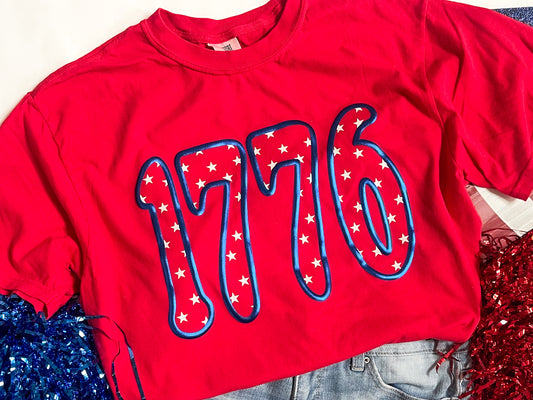 1776 Puff Tee | Adult & Youth