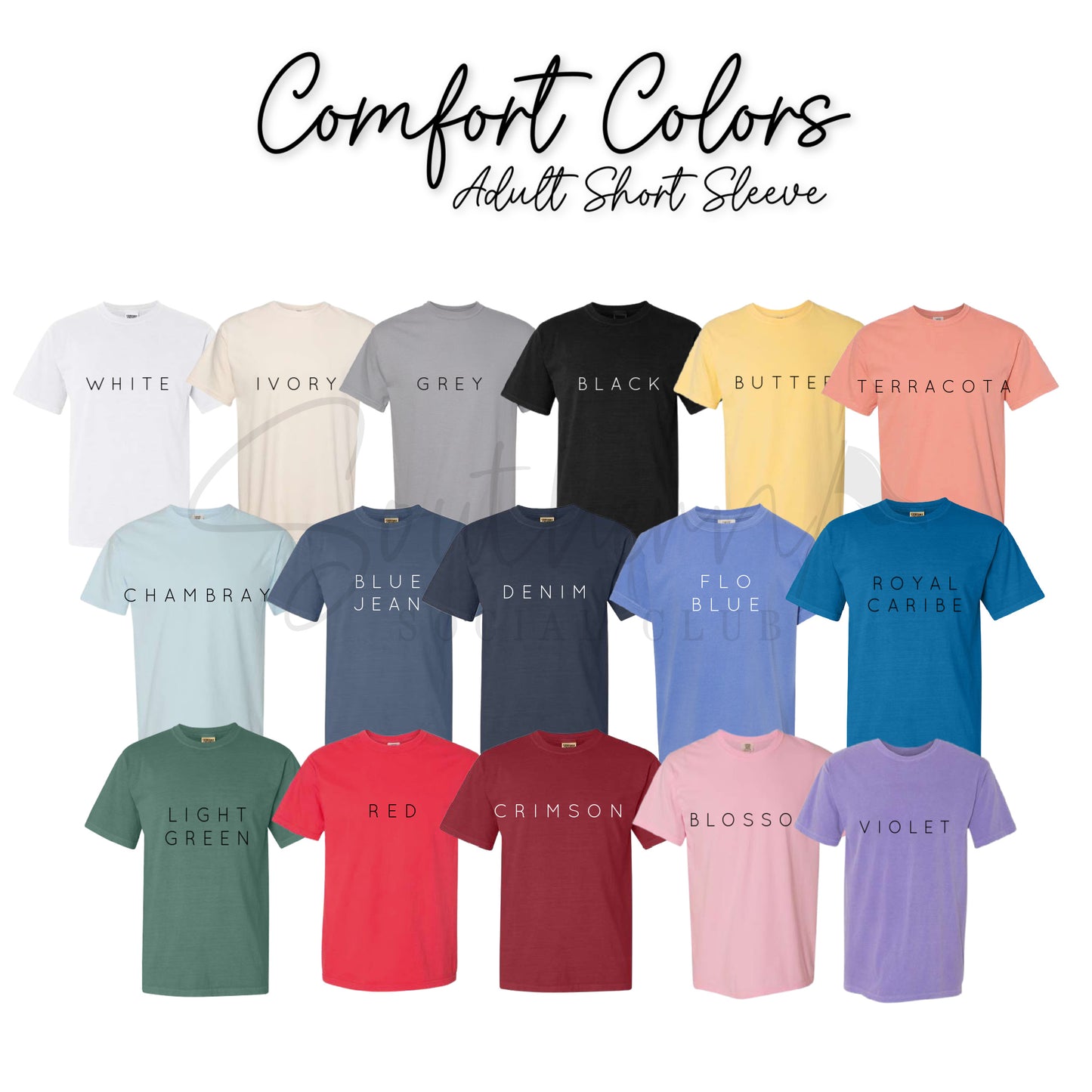 Custom Jersey Number | Adult Unisex Tee