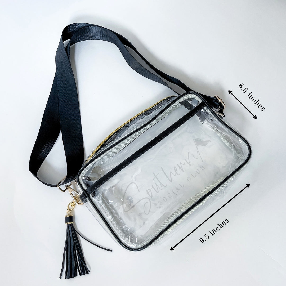 Clear Stadium Bag