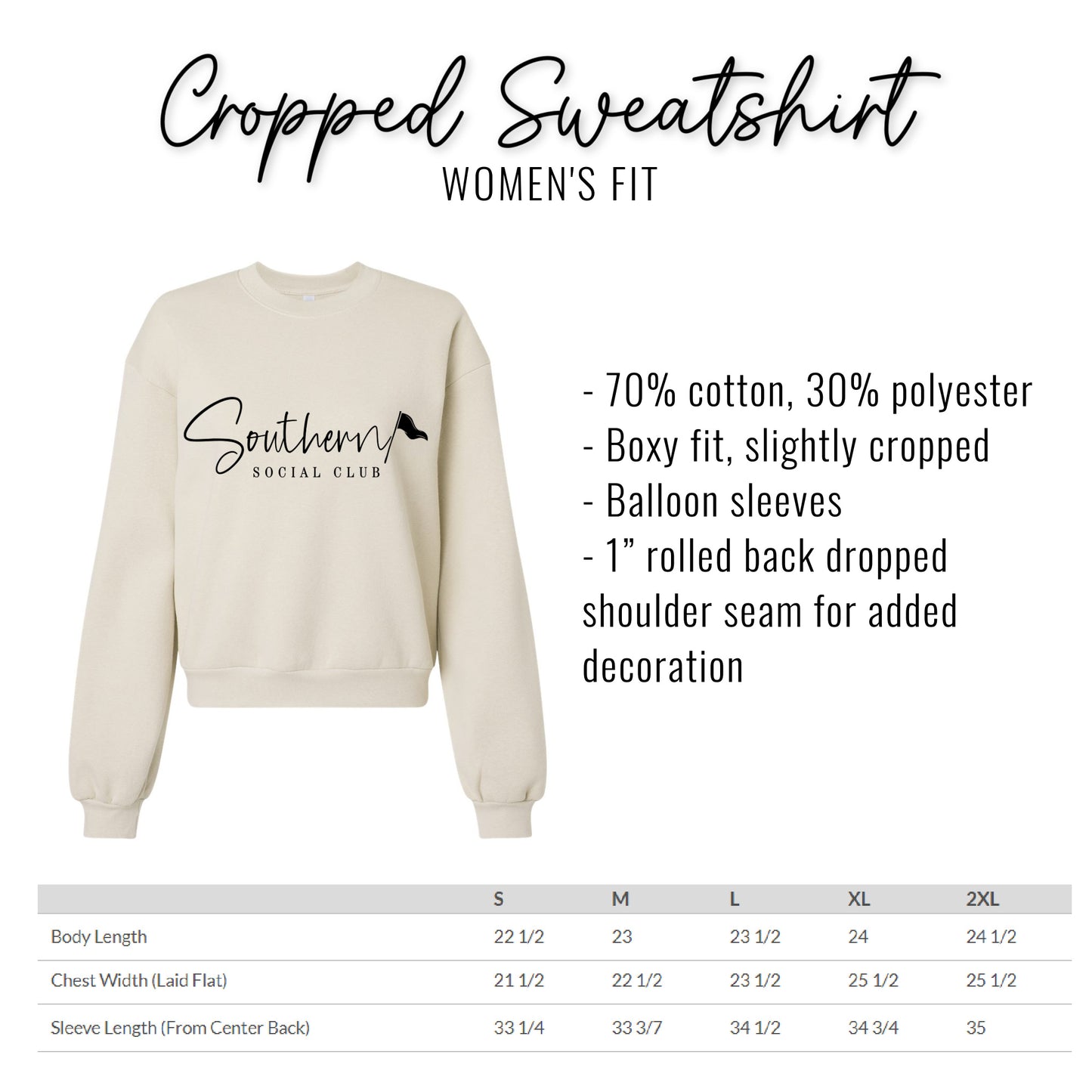 Heather Grey Crop Sweatshirt | Devine Baseball