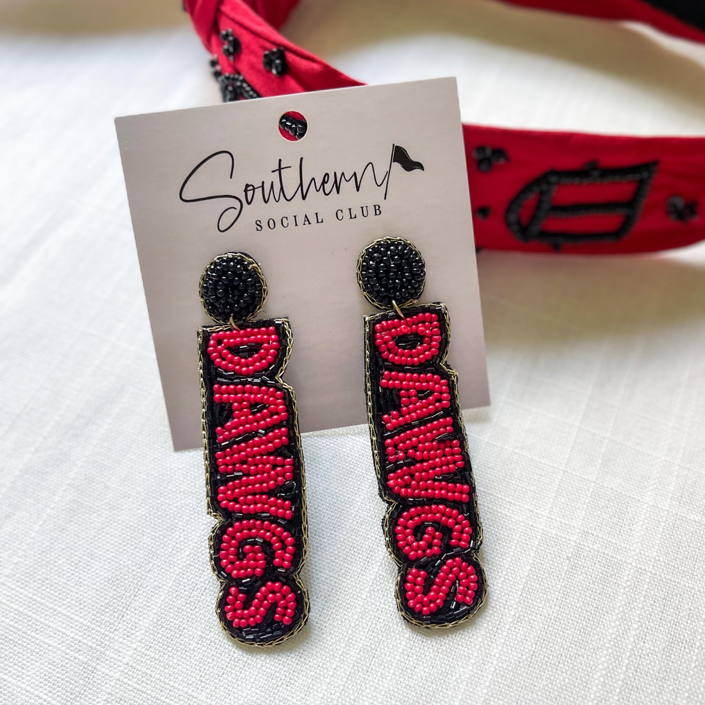 Mascot Earrings | Dawgs