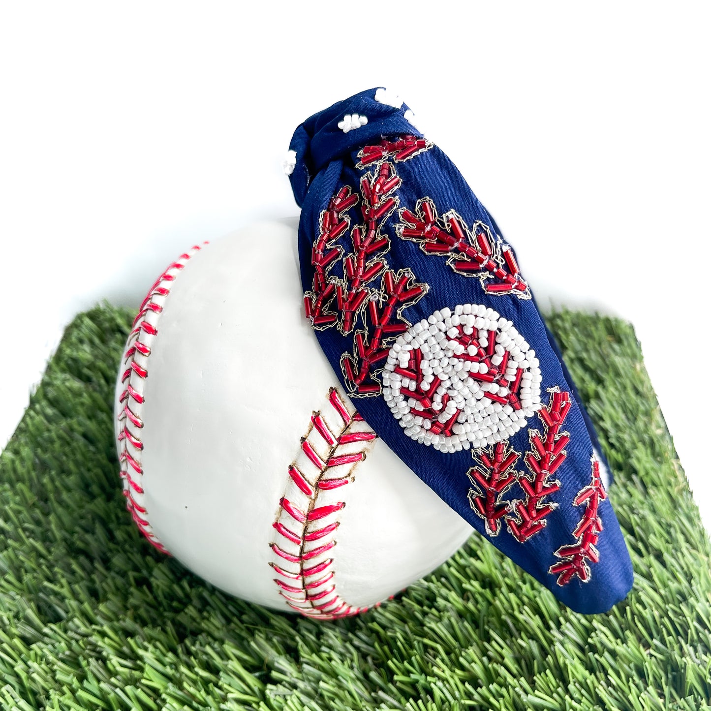 Baseball Headband | Navy