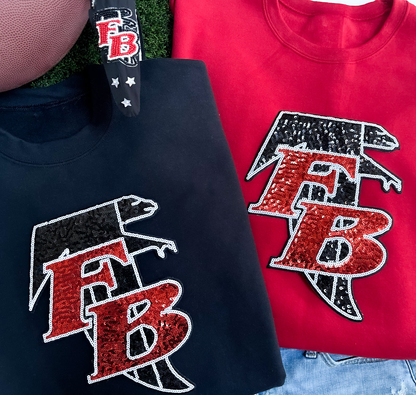 Sequin | Flowery Branch Tee Sweatshirt