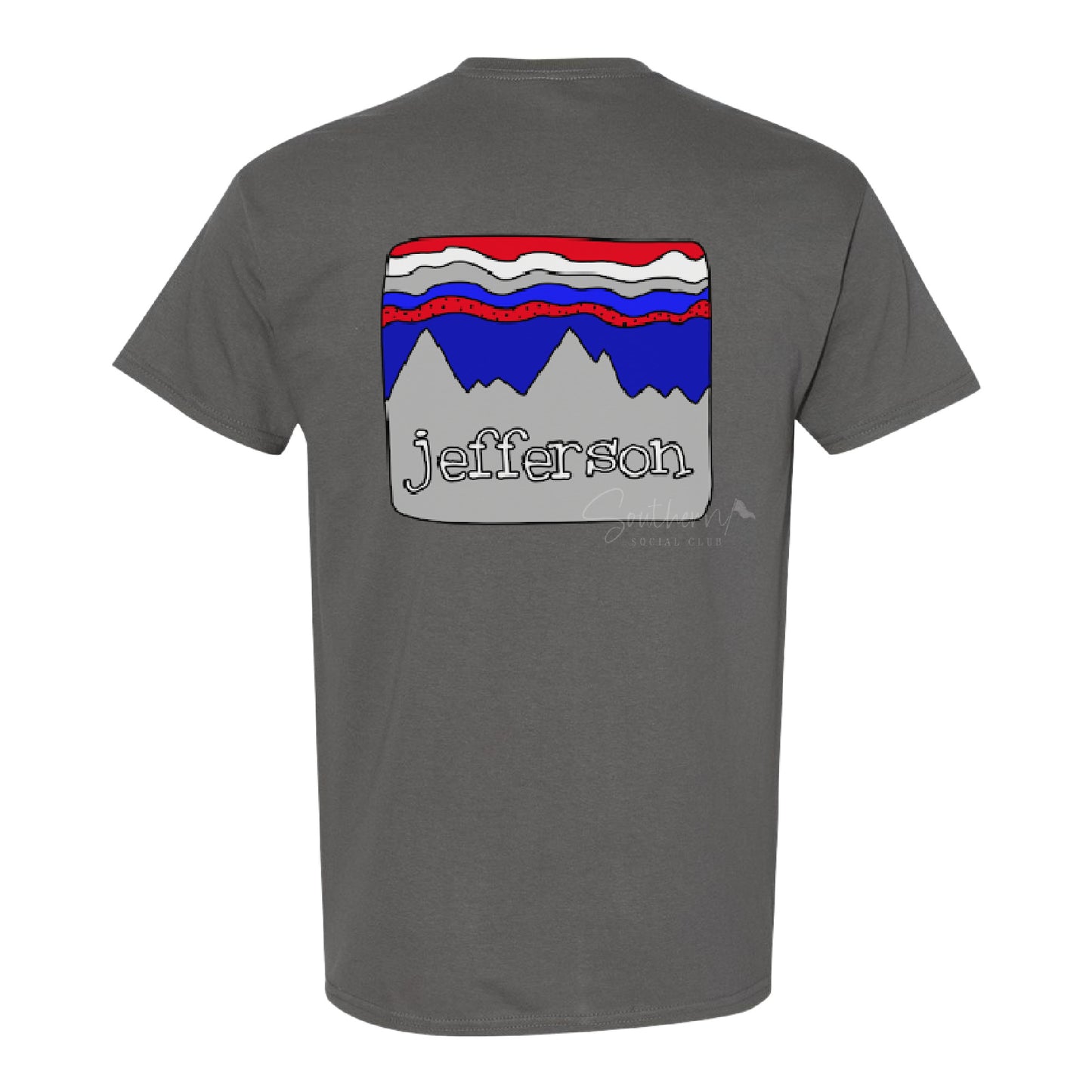 Mountain Tee | Jefferson