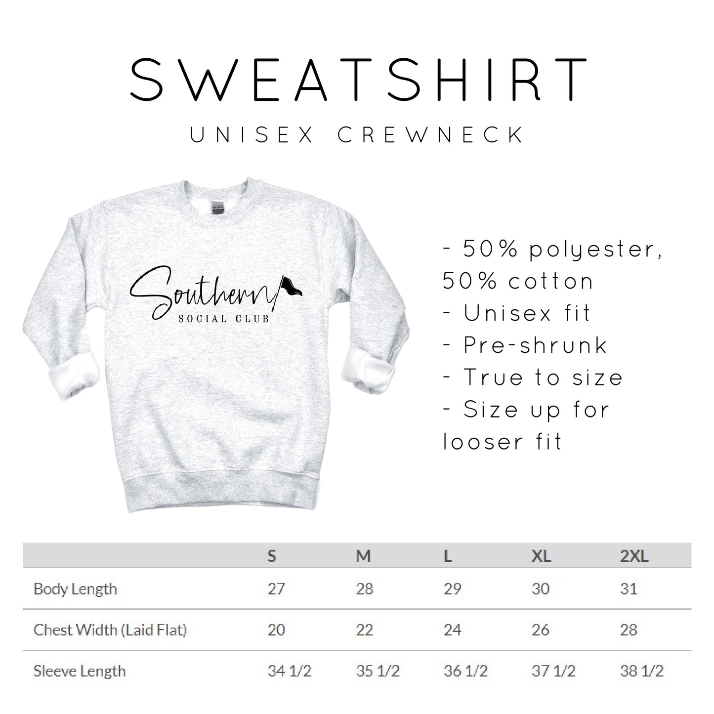 Jaxco Chenille Patch Sweatshirt