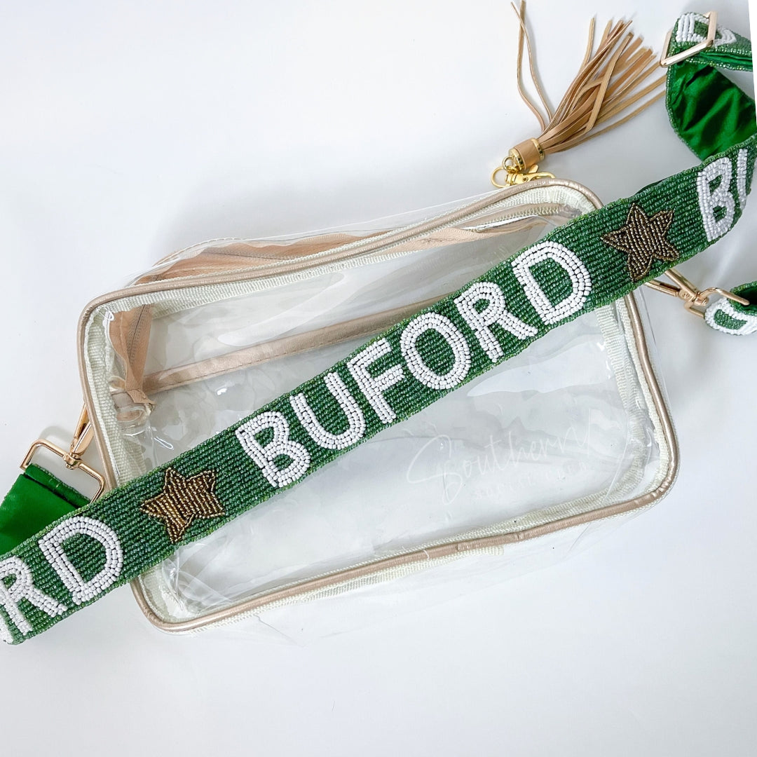Clear Stadium Bag