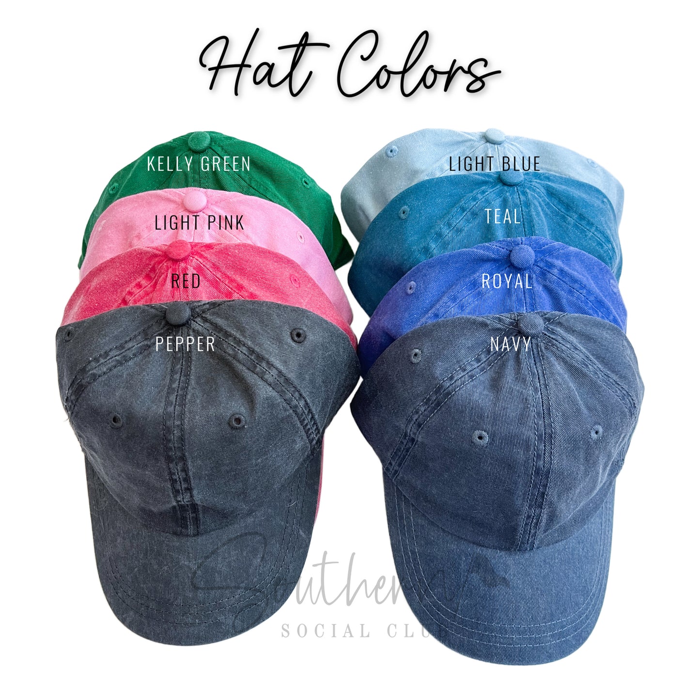 Softballl Patch Number Hat