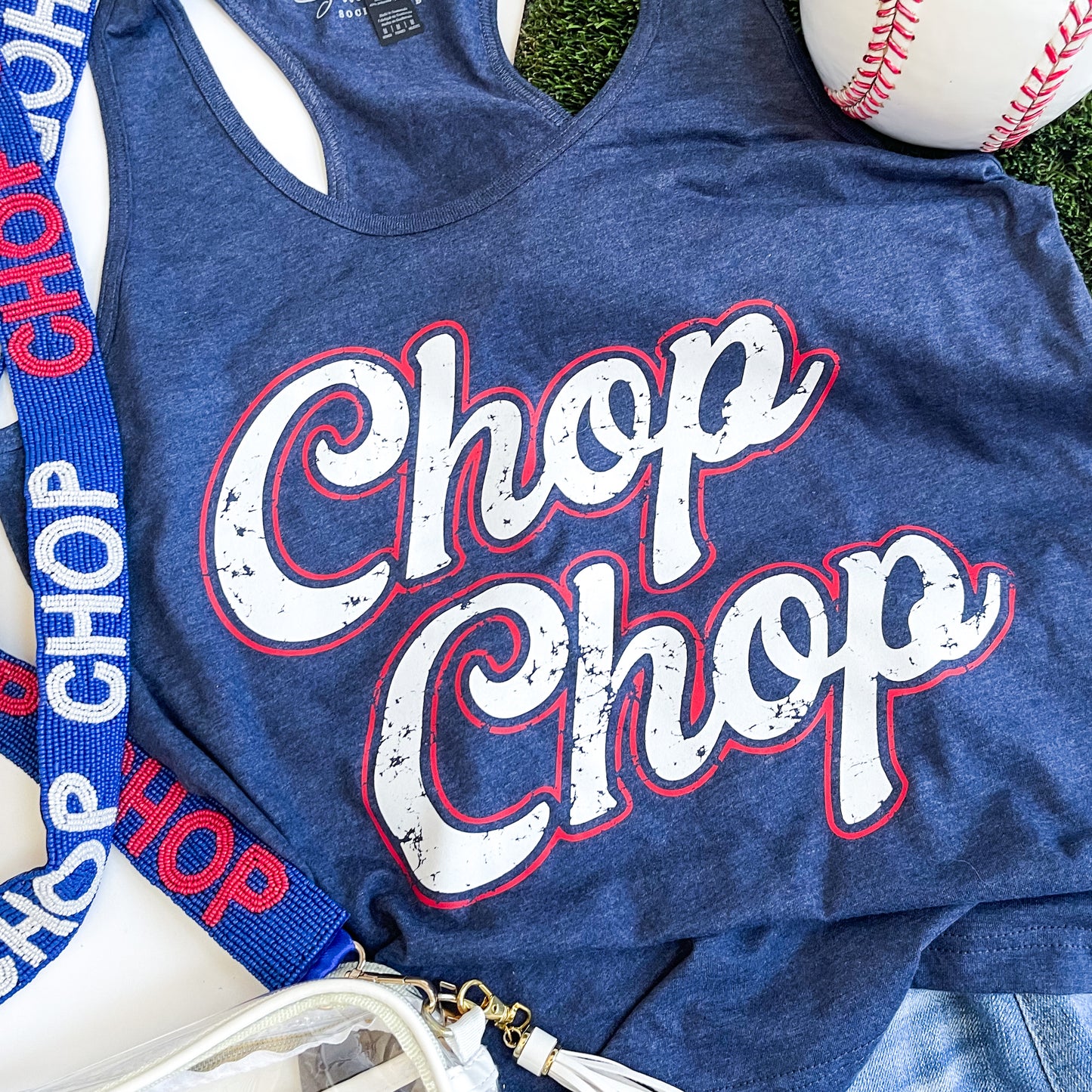 Chop Chop | Racerback Tank