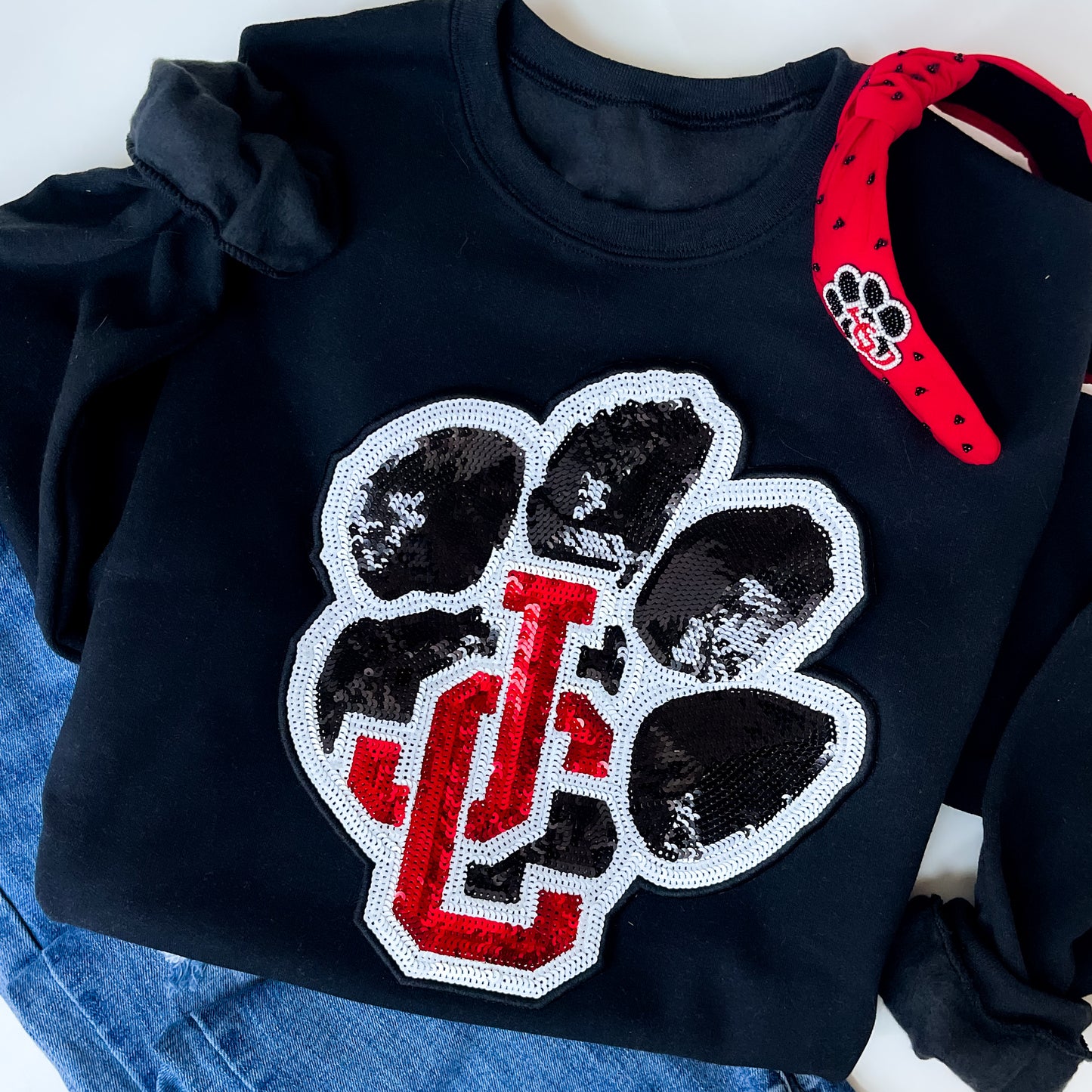 JAXCO Sequin Sweatshirt / Adult