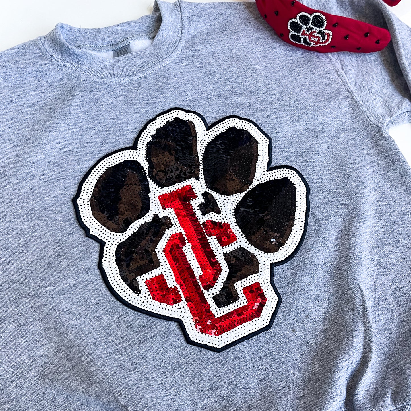 JAXCO Sequin Sweatshirt / Adult