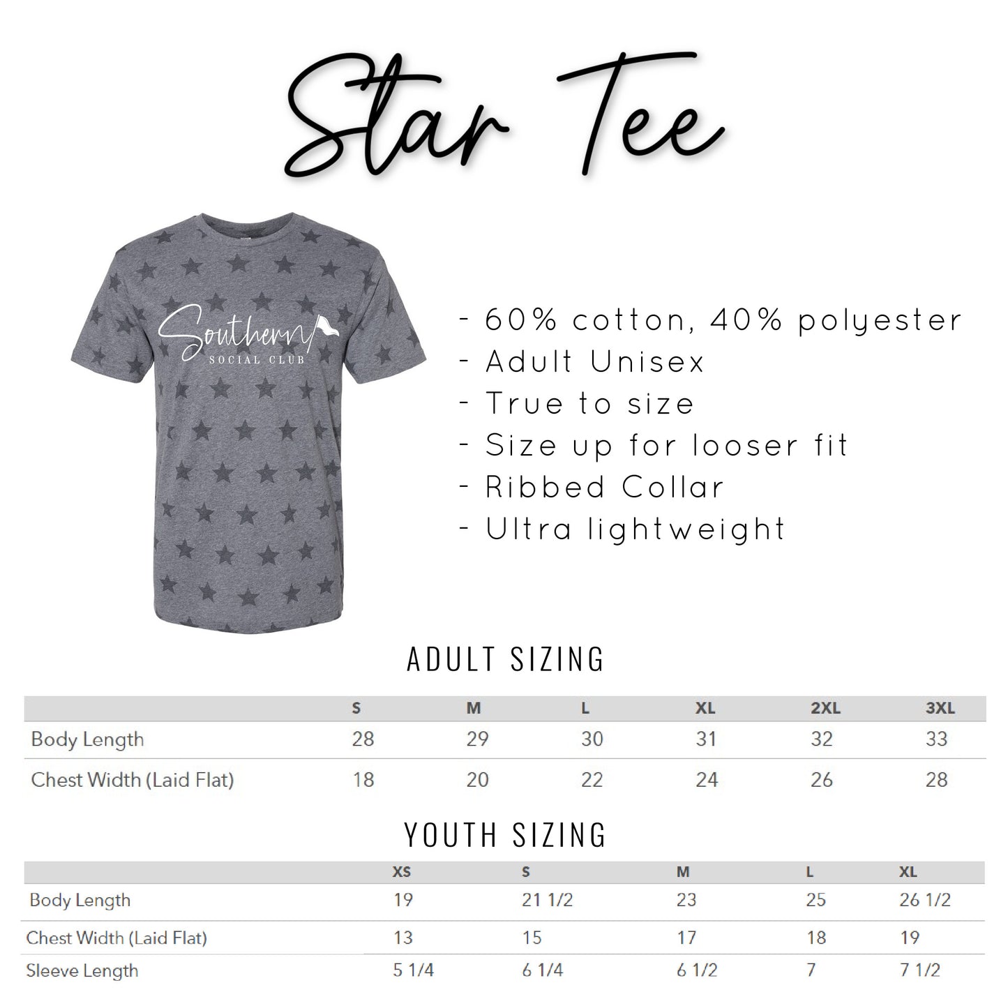 Baseball Star Tee