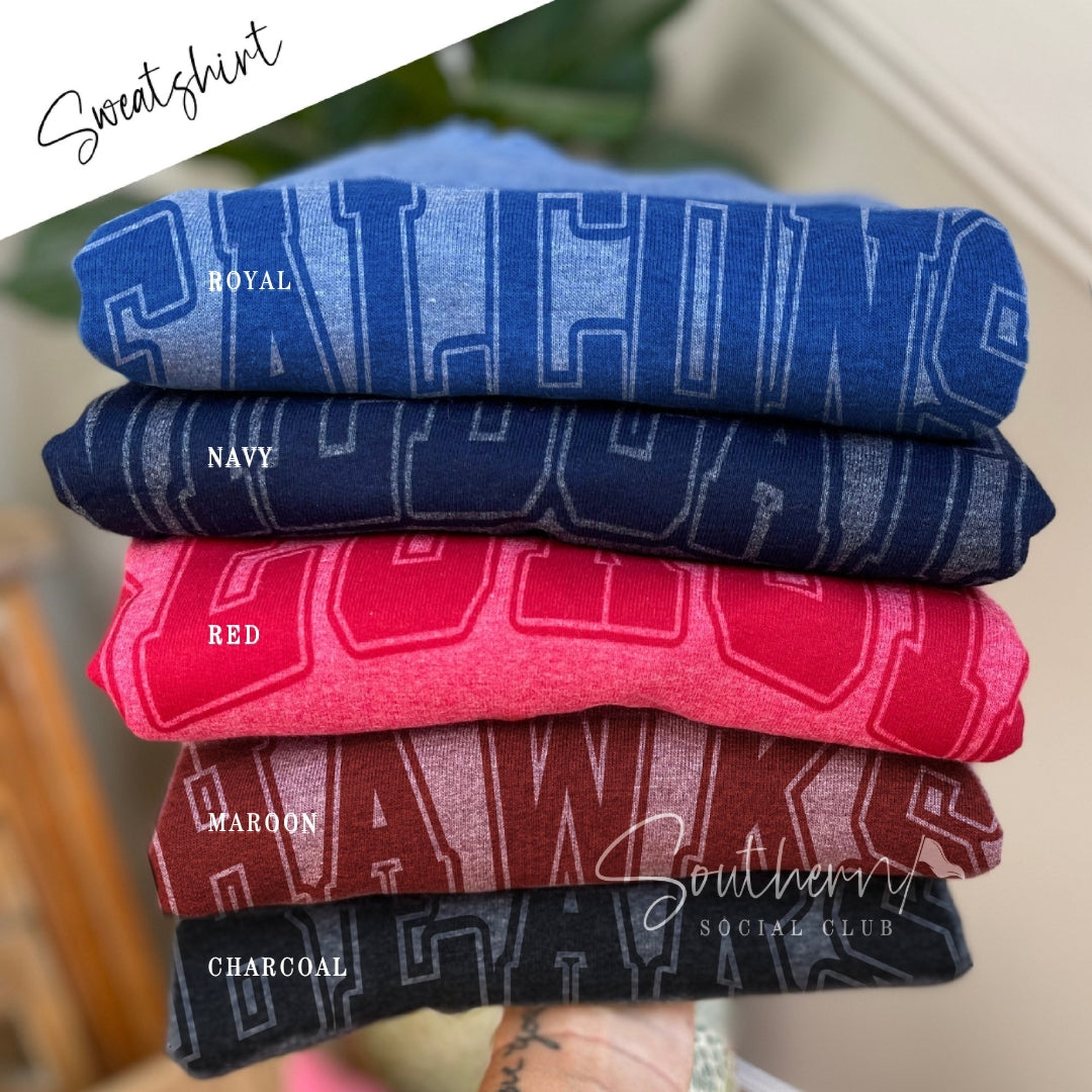 Custom Tone on Tone Tee | Sports Version