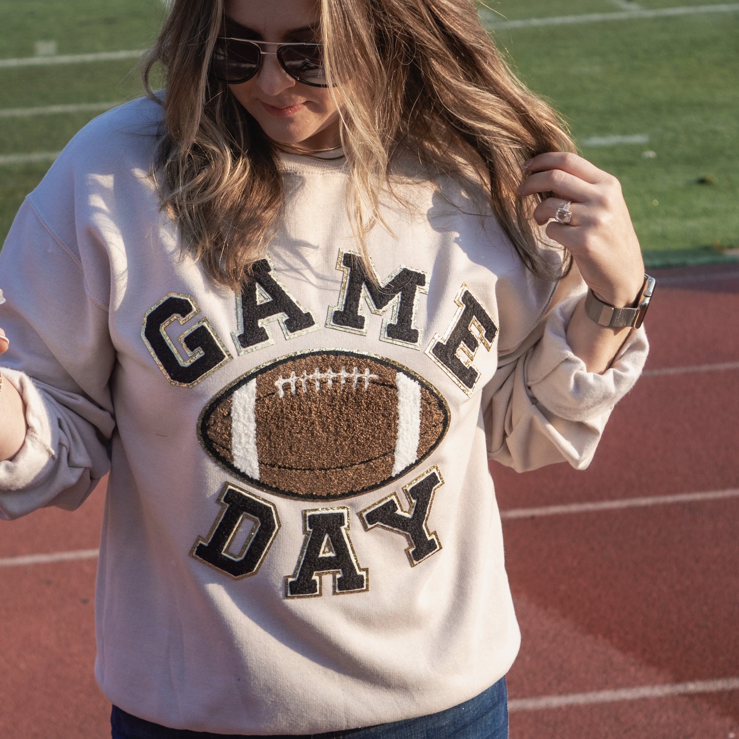 Game Day Sweatshirt | Taupe