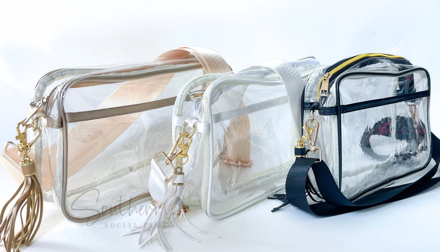 Clear Stadium Bag