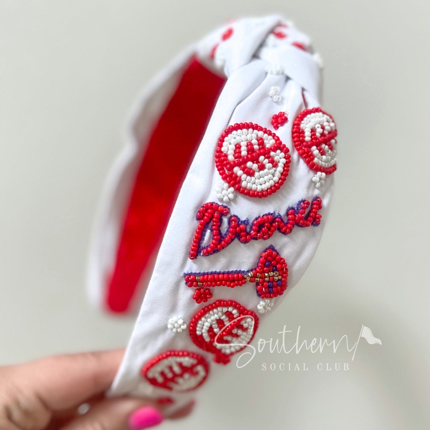 Braves Headband
