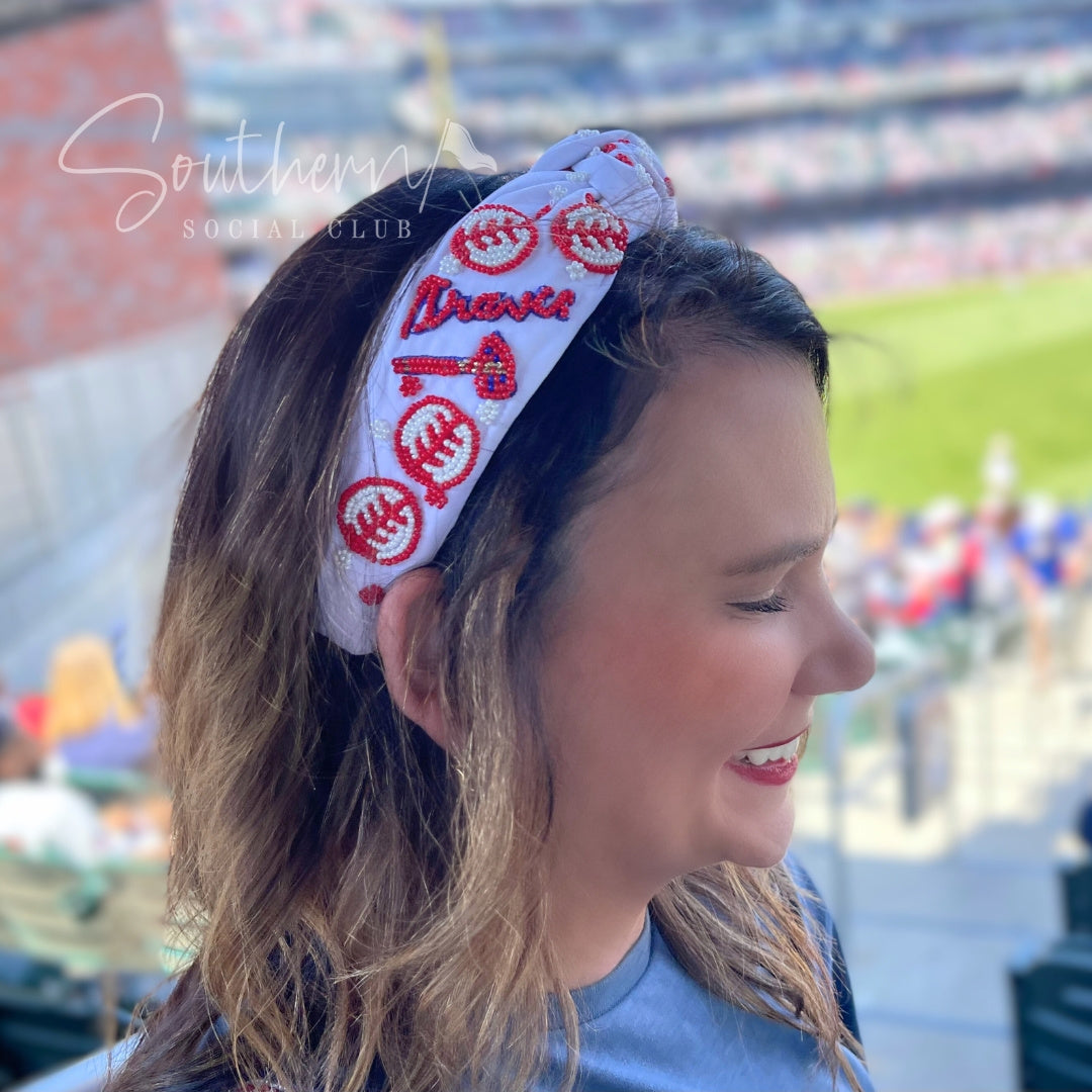 Braves Headband