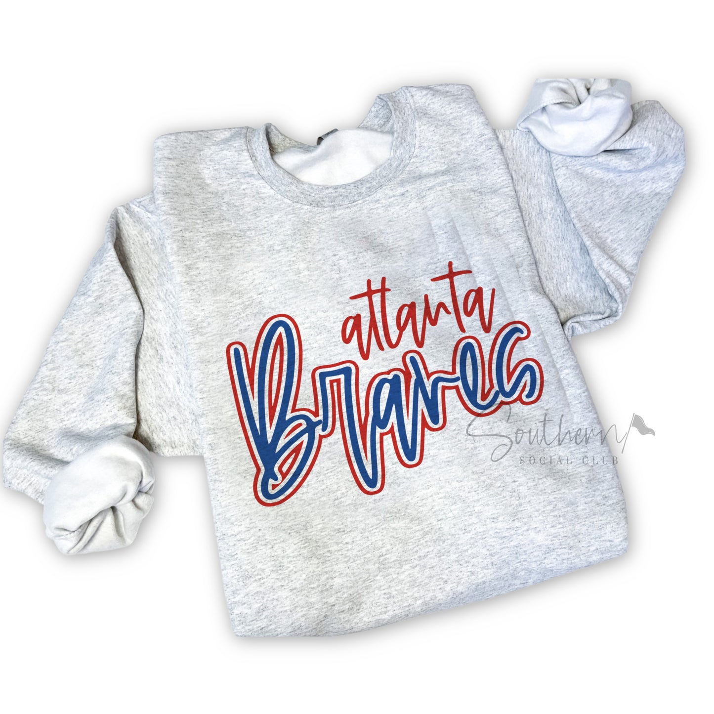 Handwritten Braves