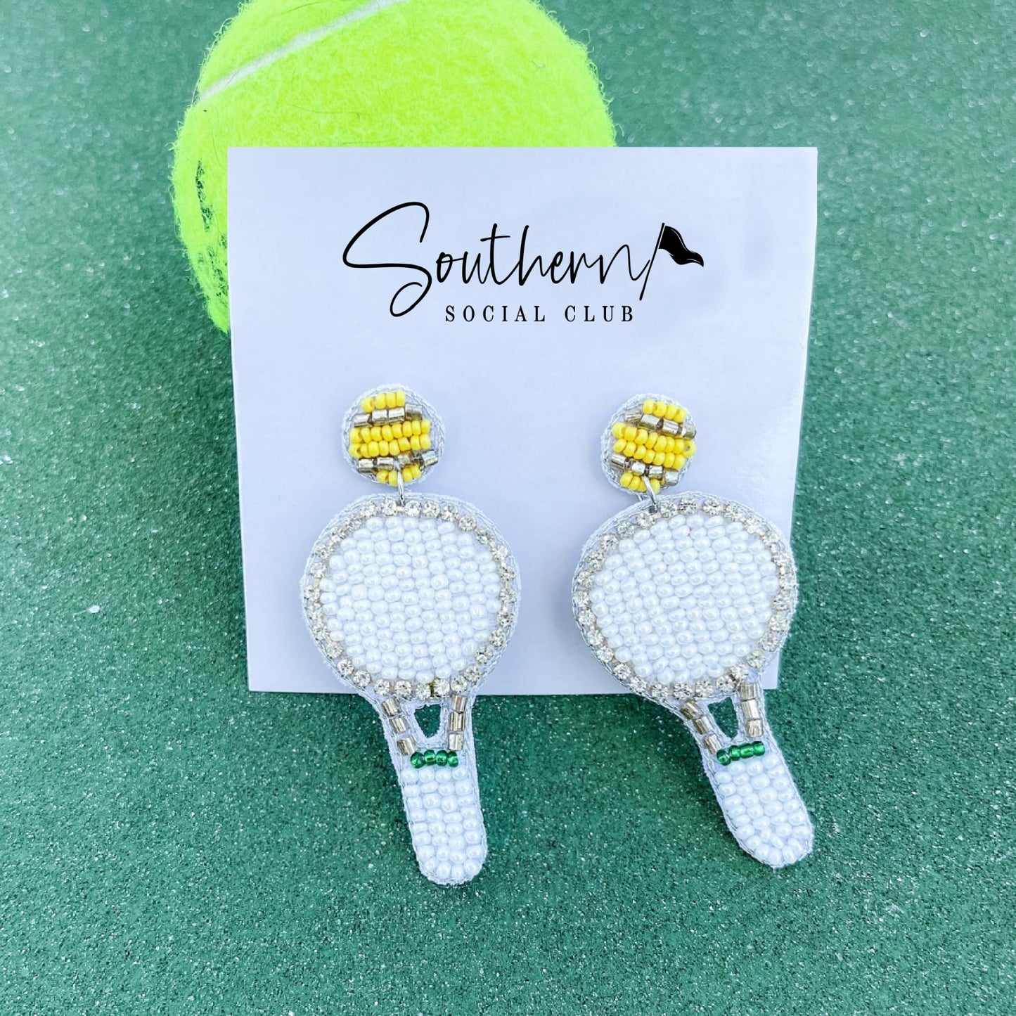 Tennis Earrings