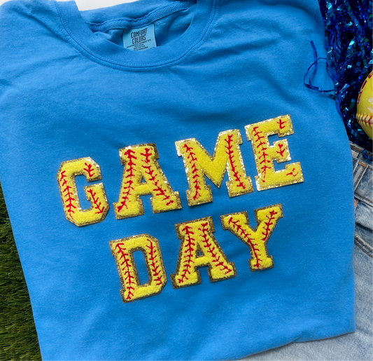 Game Day Chenille Tee | THREAT