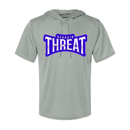 Hooded Logo Drifit | THREAT