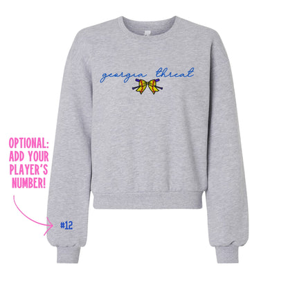 Embroidered Sweatshirt | THREAT