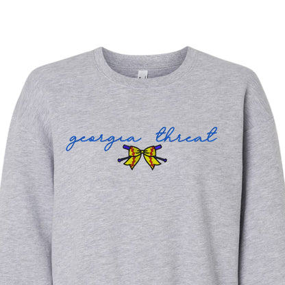 Embroidered Sweatshirt | THREAT