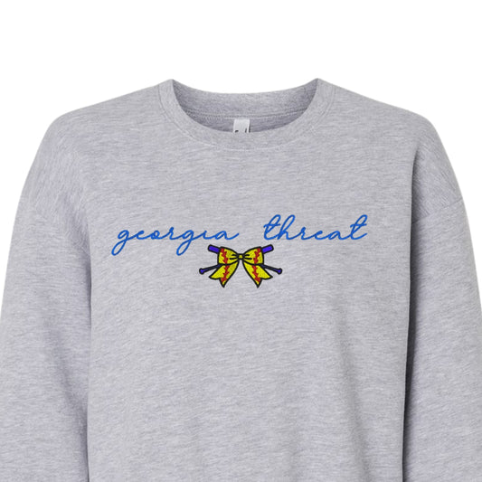 Embroidered Sweatshirt | THREAT