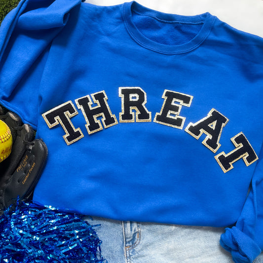 Chenille Sweatshirt | THREAT