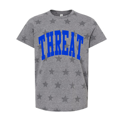 Star Tee Grey | THREAT