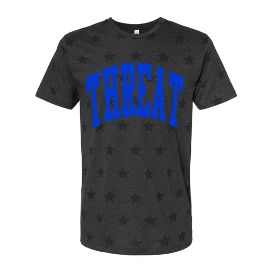 Star Tee Black | THREAT