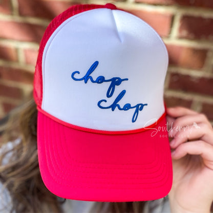 Chop Chop | Foam Trucker Hat