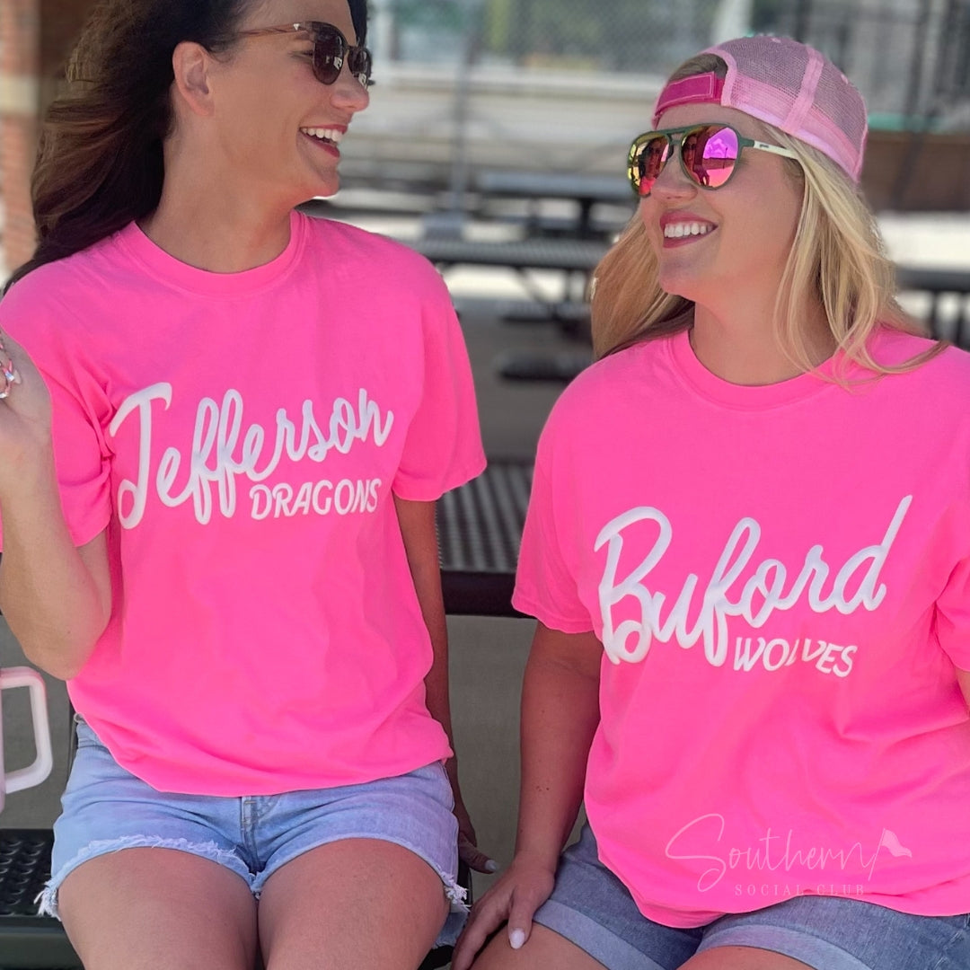 Jefferson Doll Puff Tee