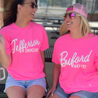 Jefferson Doll Puff Tee