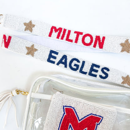 Beaded Purse Strap | Milton