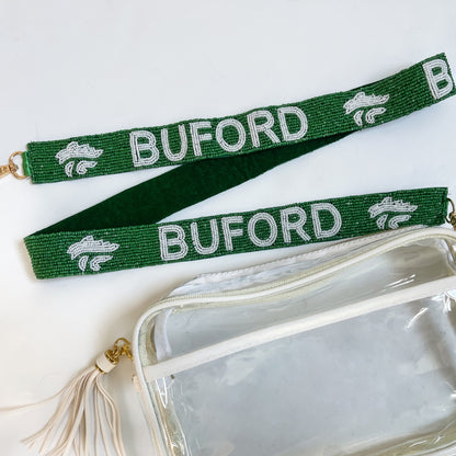 Buford Purse Strap | Green