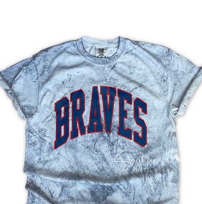 Braves Tie Dye