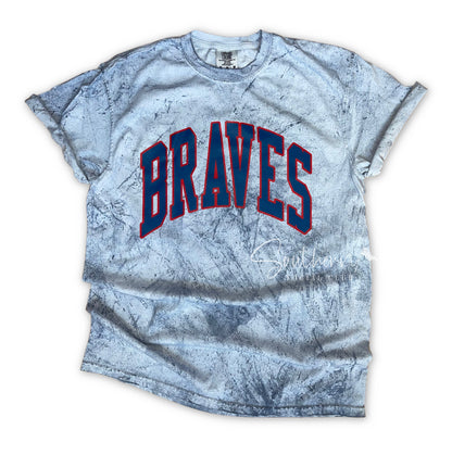 Braves Tie Dye