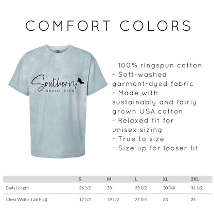 Varsity Comfort Colors Tee