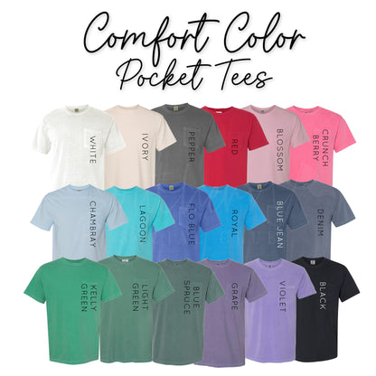 Football Bow Pocket Tee