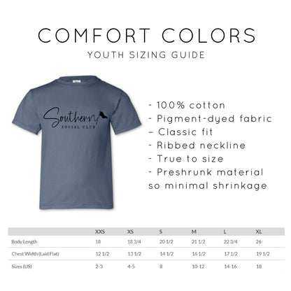 Varsity Comfort Colors Tee