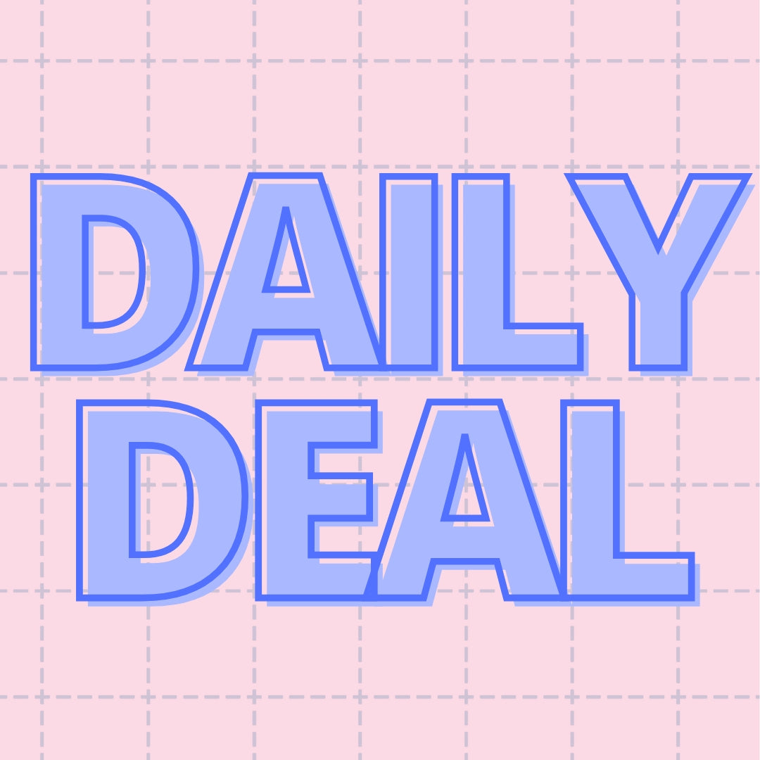 DAILY DEAL | Puff Tees | July 10th