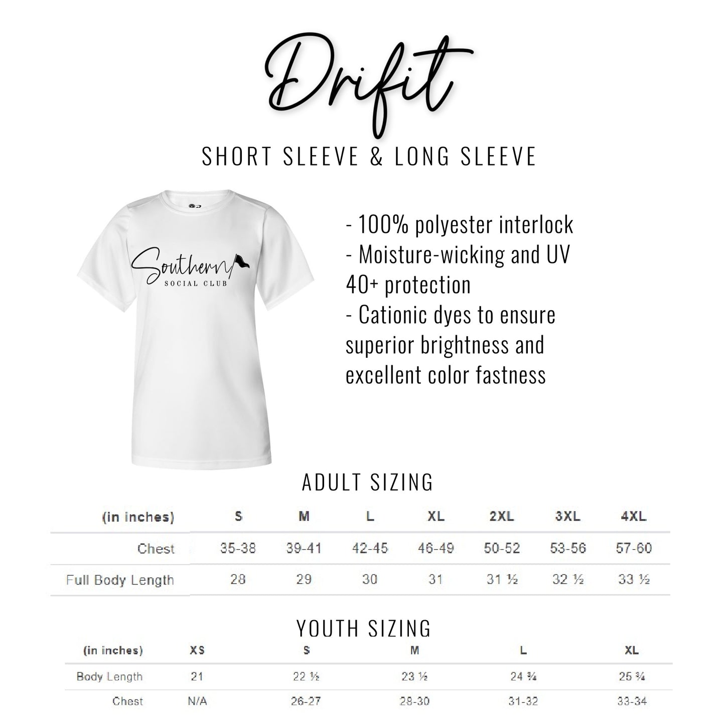 Glory Land | Drifit